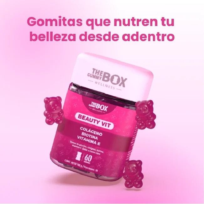 Colageno y biotina en gomitas 💅🏻
